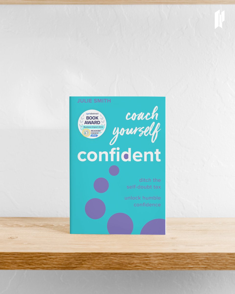 Happy 1-year book-aversary to Julie Smith and Coach Yourself Confident! 🥂🍾

Don't let self-doubt hold you back any longer. Take the first step towards a more confident, successful you with Coach Yourself Confident!