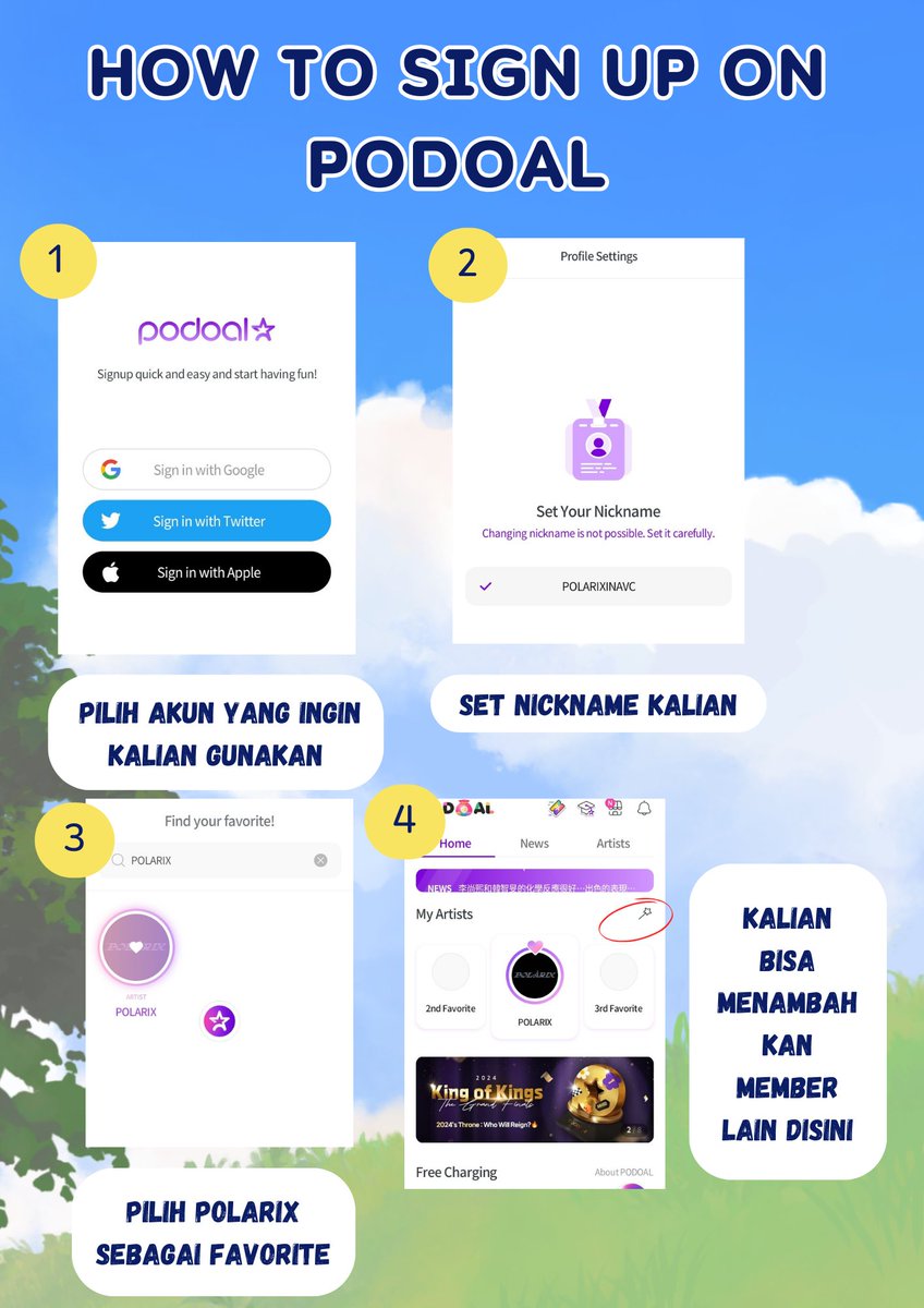 INA POLARIX VOTING TEAM tweet media