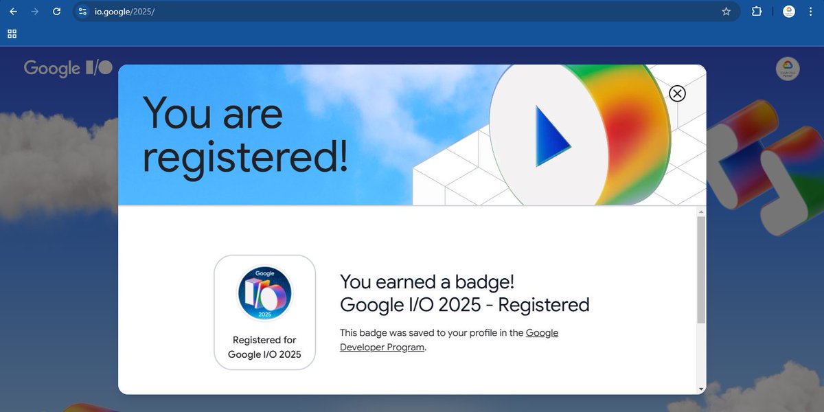 #IO25 #GoogleIO #GoogleIO2025