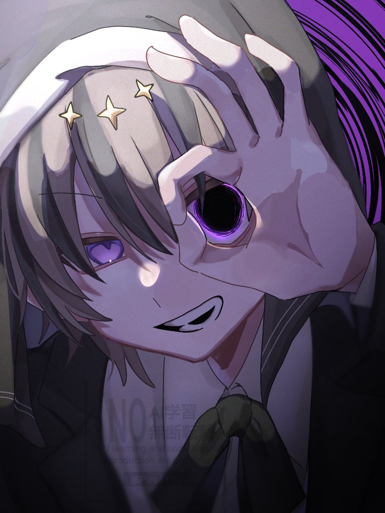 Piro8197's tweet image. #ロワの美術展
この目好き