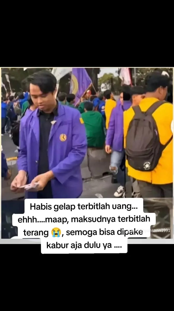Ini lah para mahasewa yg sengaja di sewa oleh para koruptor dari partai PDIP