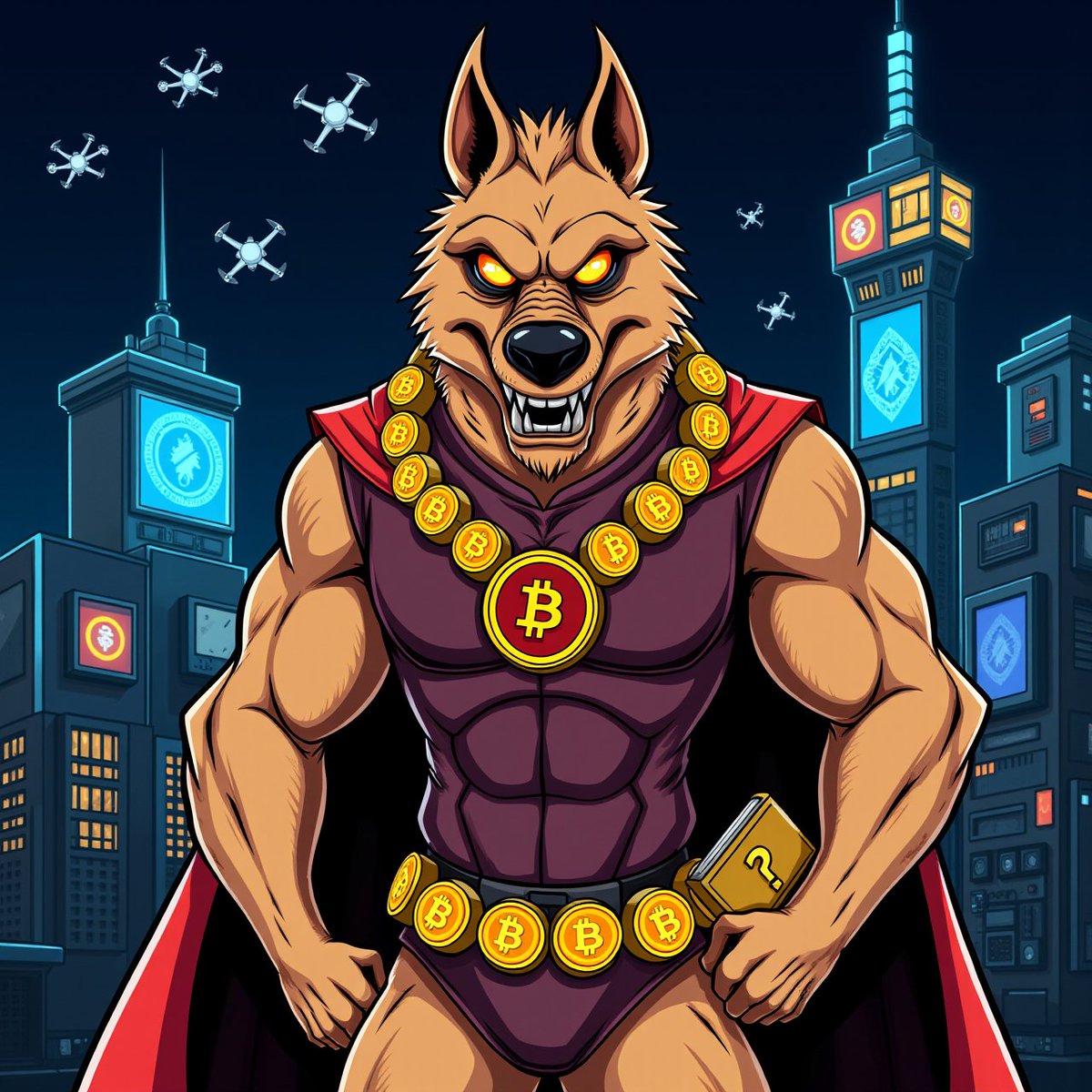 HyenaByteSol's tweet photo. ๐บ๐ฐ "Me acting like a professional trader after checking Hybyte AIโs signals once..."
๐ถ๏ธ๐ Buy low, sell highโeasy, right? ๐
#Hybyte #AITrading #HyenaHustle #CryptoGenius https://t.co/3T5rVTFQHi