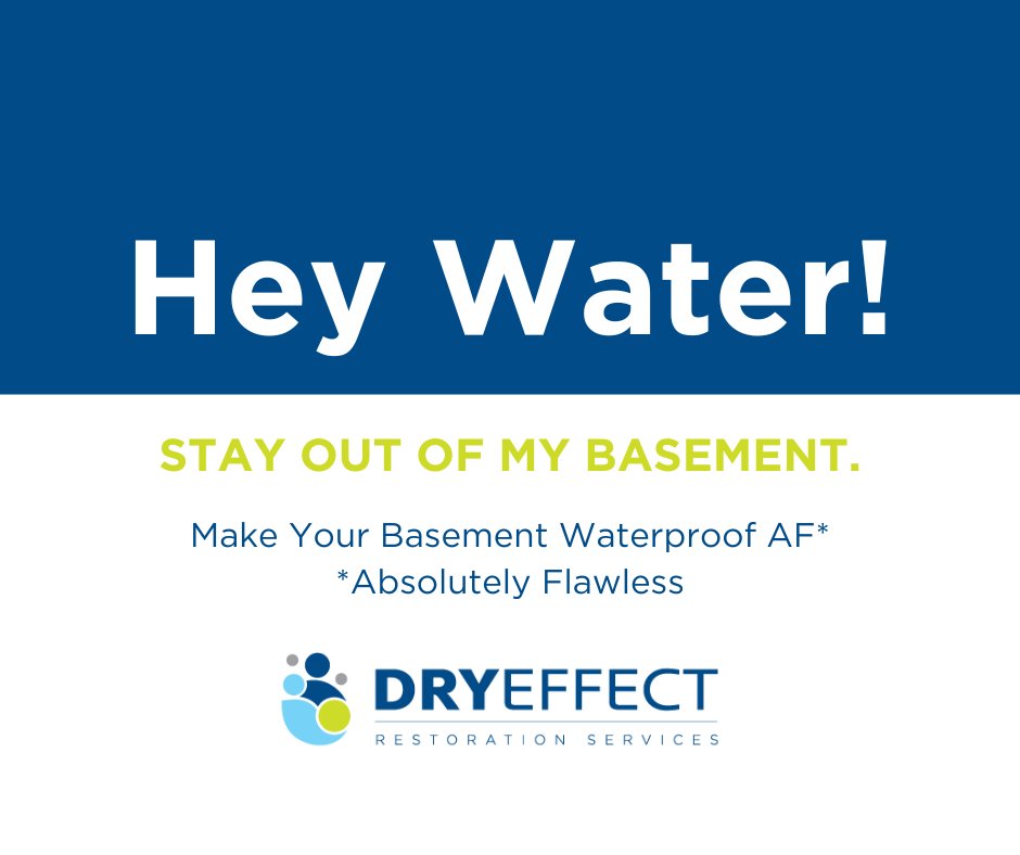 DryEffect's tweet image. Your basement called. It&apos;s tired of being Cincinnati&apos;s largest unwanted indoor pool. 

Make your basement Waterproof AF*
(*Absolutely Flawless)

Because life&apos;s better when your basement isn&apos;t trying to become an aquarium.

#PropertySolutions #CincinnatiHomes #BasementProtection