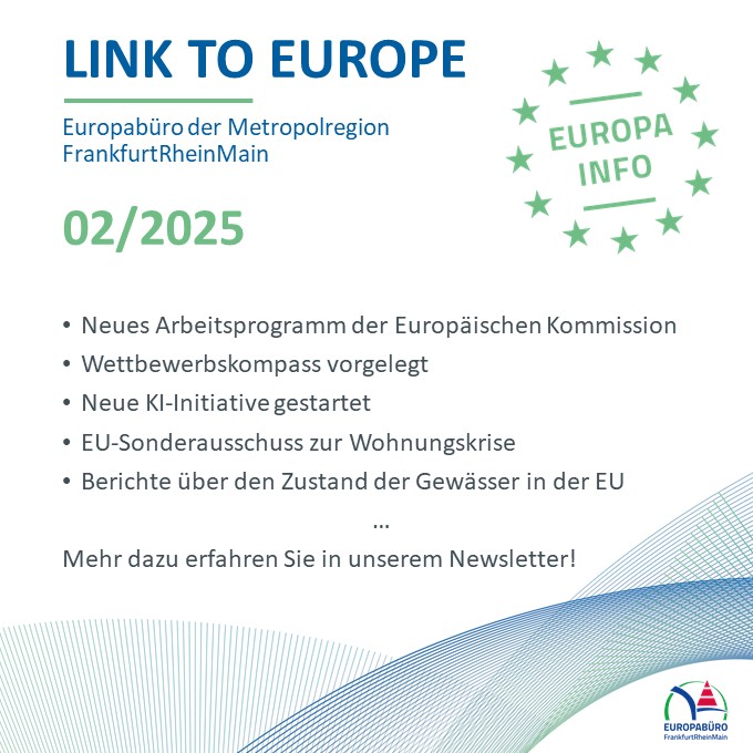 📣Neue Leitinitiativen und Maßnahmen der EU - In unserer neusten Ausgabe des #EuropaInfo Newsletters berichten wir über das neue #Arbeitsprogramm der Europäischen Kommission für 2025...
👉Hier mehr erfahren: europabuero-frm.de/media/custom/2…

#competitiveness #AI #Europe