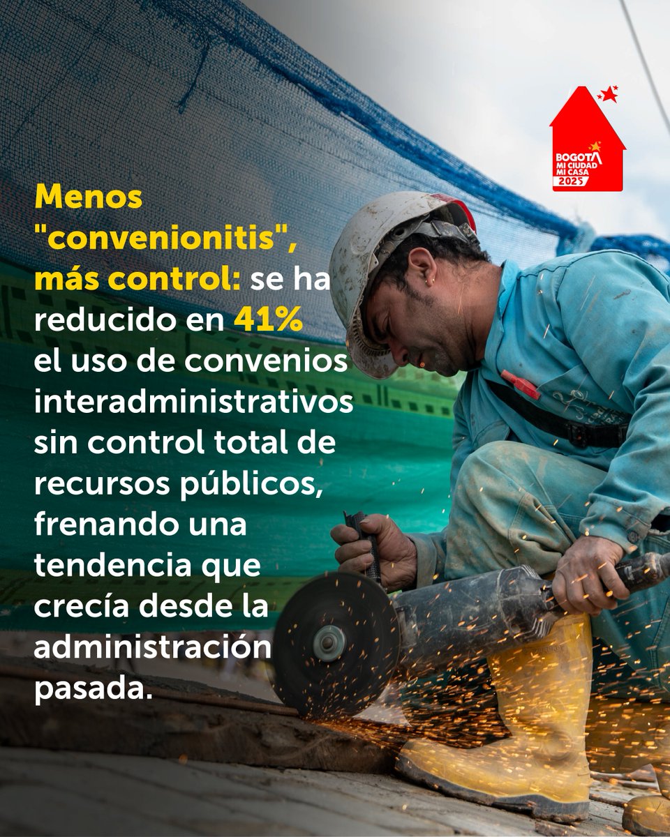 Bogota's tweet photo. En #BogotáMiCiudadMICasa con la nueva Directiva Conjunta, fortalecemos la planeación precontractual y exigimos revisión técnica, financiera y jurídica antes de contratar. 🏛️ 
🔎 ¿Si ves algo irregular? Denúncia a: denuncias@gobiernobogota.gov.co
#TransparenciaLocal https://t.co/hwwrGnCMlZ