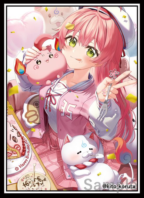 SC2025Winter/サンクリ/Web頒布 新作情報
「みこち」のスリーブとプレイマットになります。イラストは岐兎こるた様(@kito_koruta)になります! 