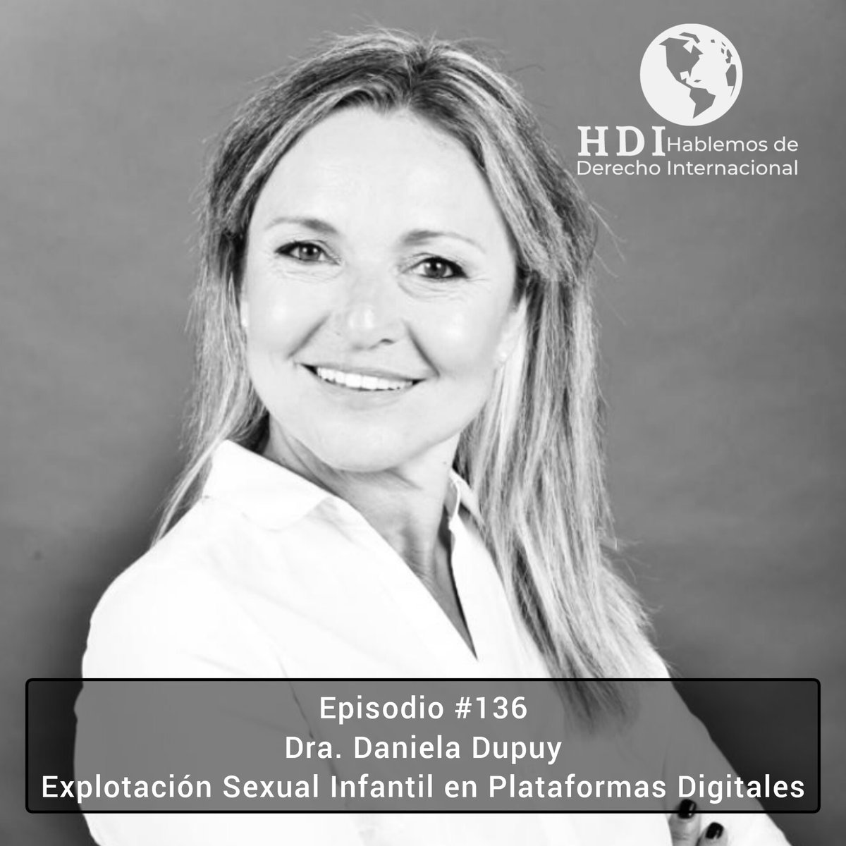 🔊 Nuevo episodio: Hablamos con la Dra. Daniela Dupuy sobre la explotación sexual infantil en plataformas digitales.
📌 Ciberacoso y distribución de material ilegal
📌 Responsabilidad de las big tech
📌 Desafíos jurídicos y el rol de la IA
🎧Escúchalo en: 
hablemosdi.com/podcast-1/epis…