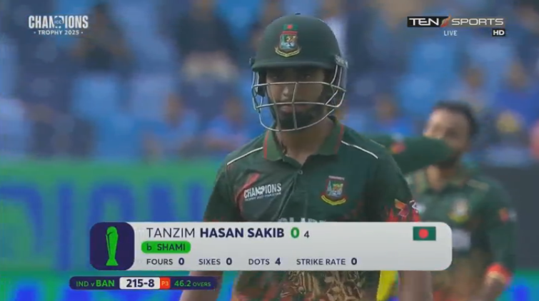 urdusportslive's tweet photo. #ChampionsTrophy2025 #IndvsBan https://t.co/hE6qORXFYi