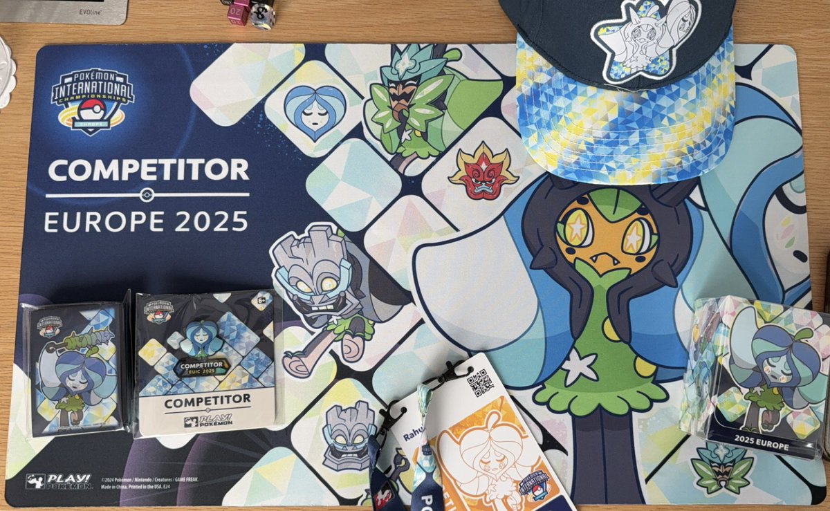 EUIC Competitor kits 2025