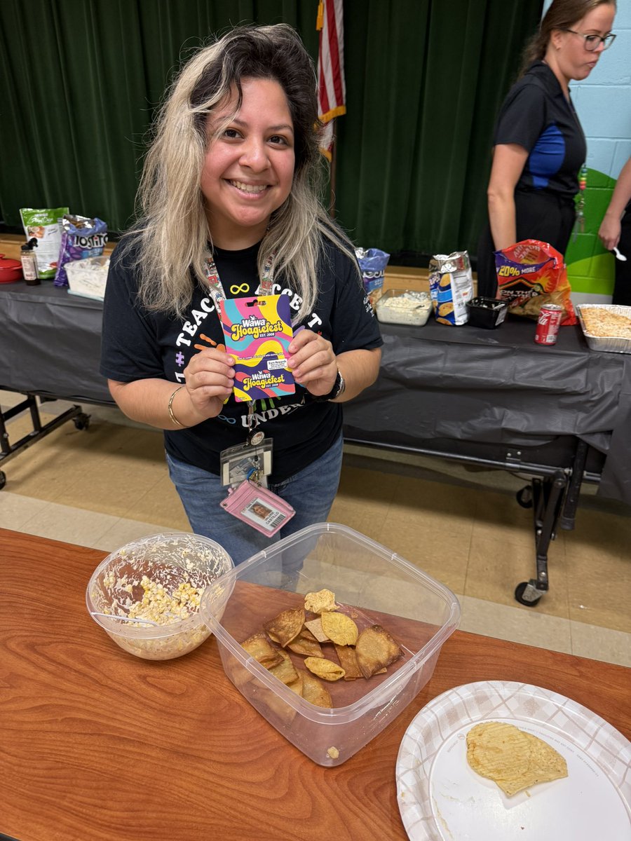 Sun Blaze Elementary School (@sunblazeocps) on Twitter photo Thank you to our Cheer Committee for hosting our annual Dip Off! The dips- both savory and sweet were delicious! Ms. Castillo won for best savory- Elonte Corn Dip and Dr. Wilson won for best sweet- Funfetti (not pictured). Ms. Castillo also makes her own tortilla chips! <a href="/rmccloe/">Rob McCloe</a> Thank you to our Cheer Committee for hosting our annual Dip Off! The dips- both savory and sweet were delicious! Ms. Castillo won for best savory- Elonte Corn Dip and Dr. Wilson won for best sweet- Funfetti (not pictured). Ms. Castillo also makes her own tortilla chips! <a href="/rmccloe/">Rob McCloe</a>