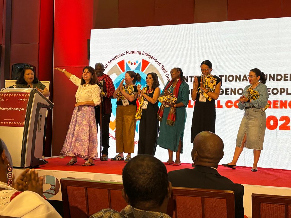 DLCI_Kenya's tweet photo. Day 3 at #IFIPGlobalConference2025: Strengthening Intersectional Indigenous Leadership in Environmental Justice.
Today’s discussions highlighted how Indigenous leaders are centering historically marginalized voices within governance structures to ensure equitable representation in land & ocean rights.
Key takeaways:
🔹 Inclusive leadership strengthens Indigenous governance.
🔹 Allies & funders must foster intersectional leadership opportunities.
🔹 Solidarity across continents is key to environmental justice.
#IFIPGlobalConference2025
#25YearsofIFIP
@IFIP @christensenfund @Kenya_IMPACT @JMokku