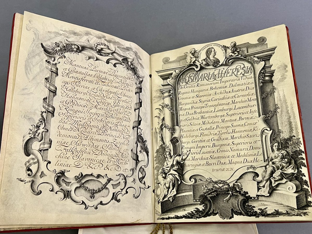 Le 21 janvier, aux archives diplomatiques, j’avais pris ces magnifiques clichés du contrat de mariage de Marie-Antoinette et du futur Louis XVI. Eh oui, considéré comme un traité international…  Grande nouvelle : il est désormais en ligne !! ⤵️