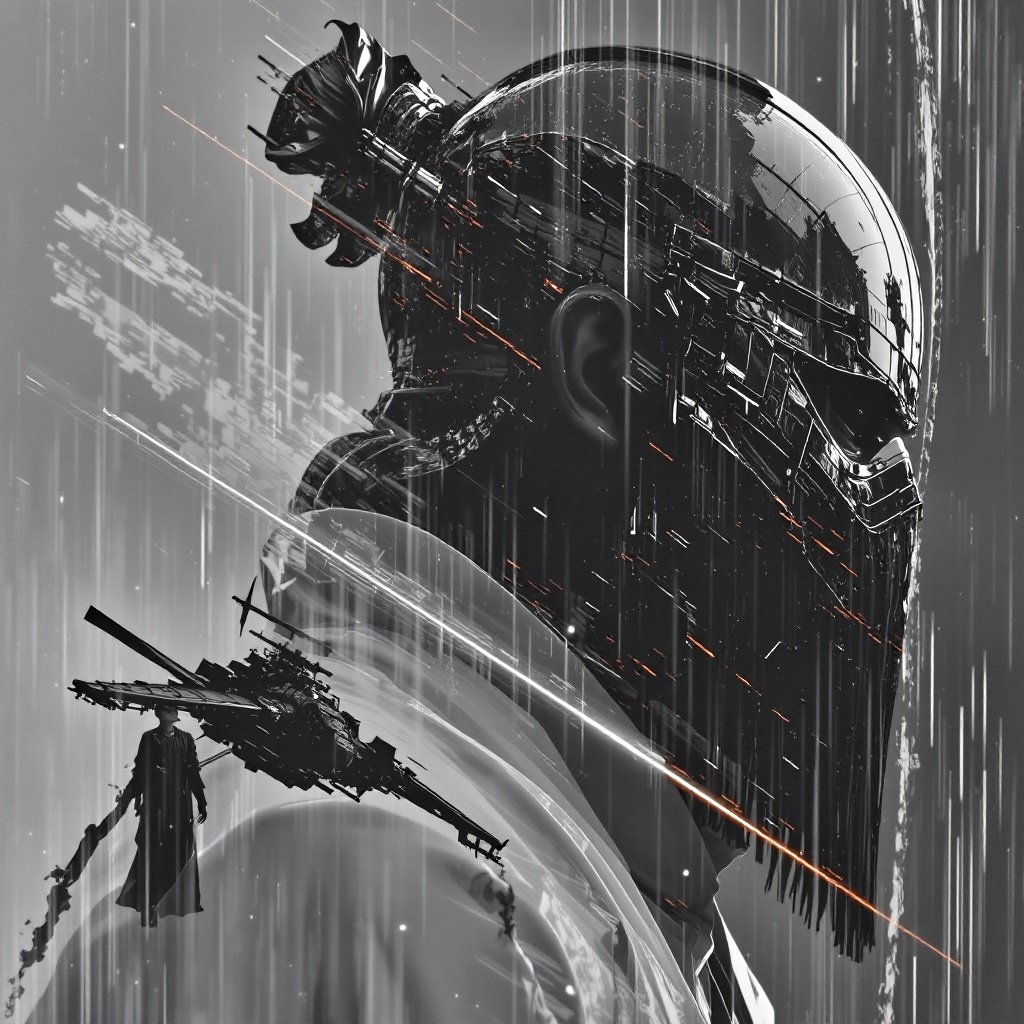 Space Samurai

#AIfantasy #AIPainting #AnimeArt #anime #animeai #AIart  #art #mixmedium #Samurai #Monochrome #scifiart #scifi