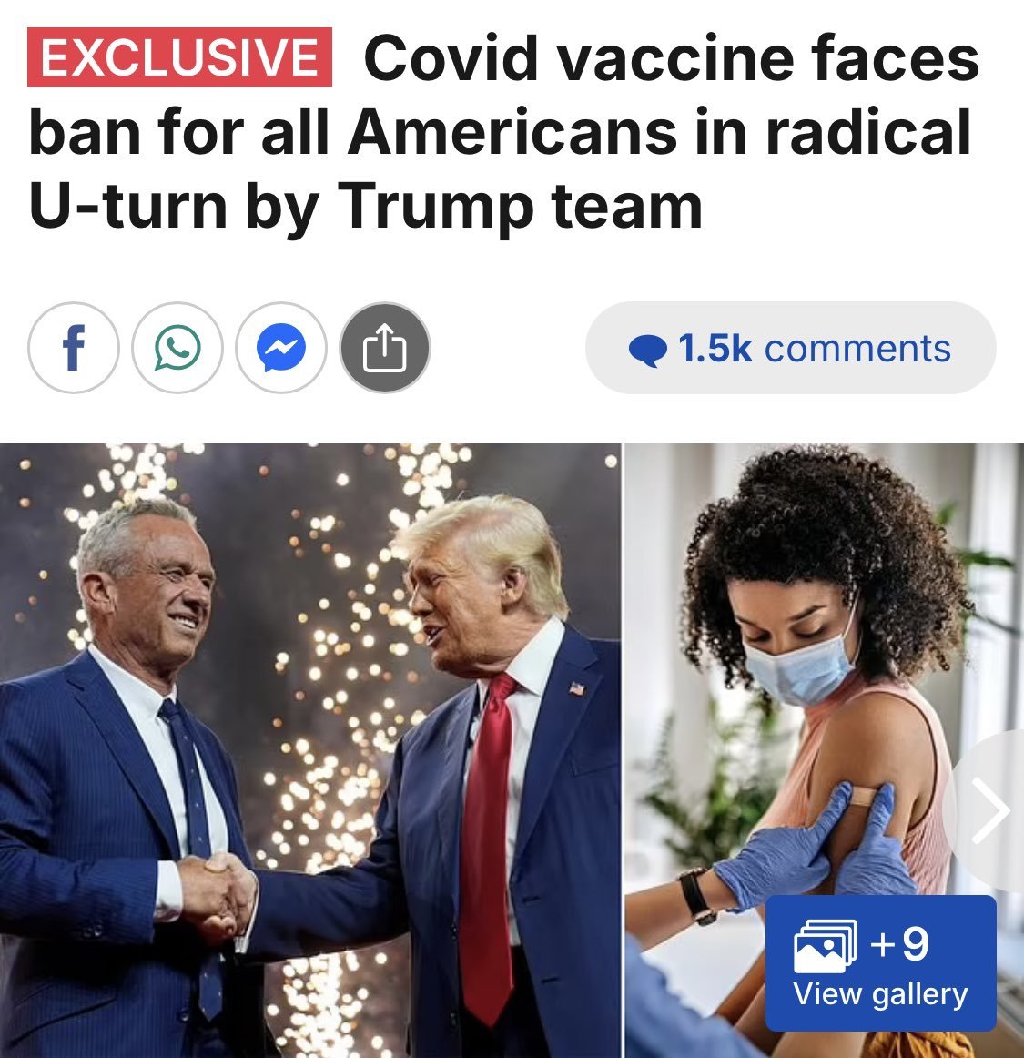 gtorges's tweet image. Ja, es ist zynisch, aber ein mögliches Verbot von Impfungen in den USA kann man auch als Chance für die Welt begreifen. 🙈