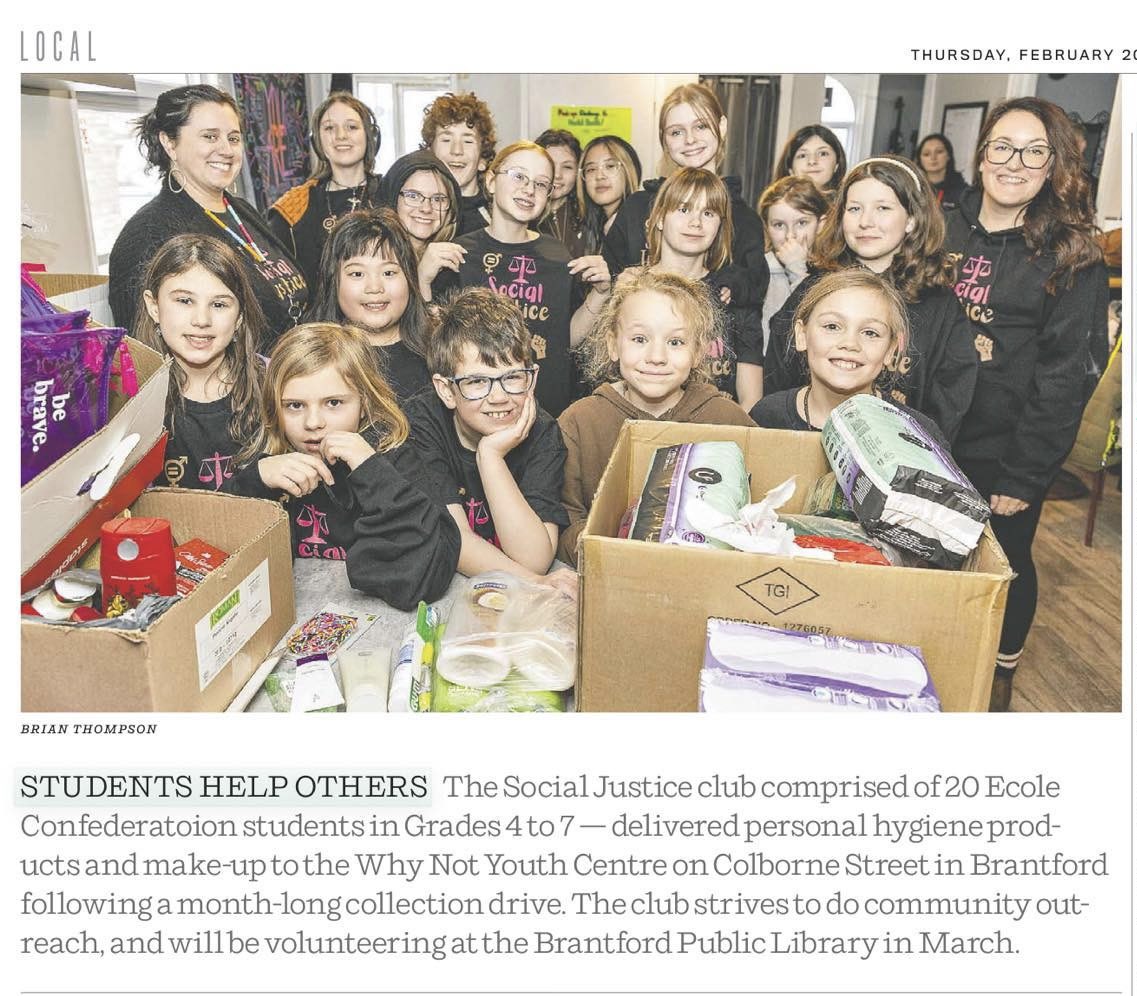 École Confédération (@ecoleconfedge) on Twitter photo Community helpers! Giving back to the community fills your heart. ❤️ <a href="/GEDSB/">Grand Erie District School Board</a> Community helpers! Giving back to the community fills your heart. ❤️ <a href="/GEDSB/">Grand Erie District School Board</a>