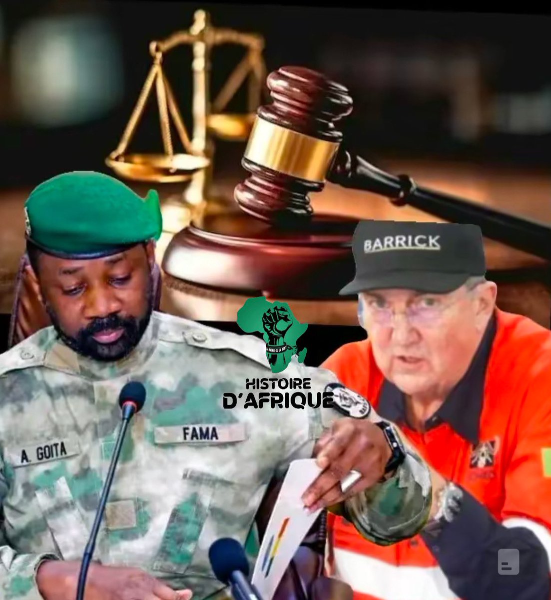 Mali : Barrick Gold paie 275 milliards de FCFA pour débloquer ses activités

Le groupe minier canadien Barrick Gold a conclu un accord avec le gouvernement malien pour résoudre un différend de près de deux ans concernant ses opérations au complexe minier de Loulo-Gounkoto. Selon
