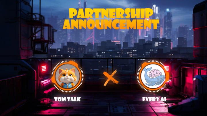 Tomtalkofficial's tweet photo. 📢 Exciting Partnership Announcement 📢

🎉 @Tomtalkofficial ✕ @everyai_ 🎉

We’re thrilled to announce our partnership with EveryAI – bringing AI for Everyone, Power to Everyone! 🤖🚀

👉 About EveryAI:
⚡️ DePIN-Powered AI – Harnessing global idle devices to cut AI costs by up to 90%!
🧠 AI Agent – Automating tasks & resource matching for seamless AI services.
🔒 Privacy-First – Data stays on your device, ensuring full security.
🌍 Open Ecosystem – Developers can deploy & monetize AI models with full user control.

🔗 Website: https://t.co/Tz7sgq1ey1

👉 About TomTalk:
🗣 Talk-to-Earn platform
👆 Tap-to-Earn gaming experience
🎶 Rewards for chatting, tapping & enjoying music
🌌 Built on @SkaleNetwork 

🎮 Play TomTalk Now: https://t.co/lfz81TcdBx