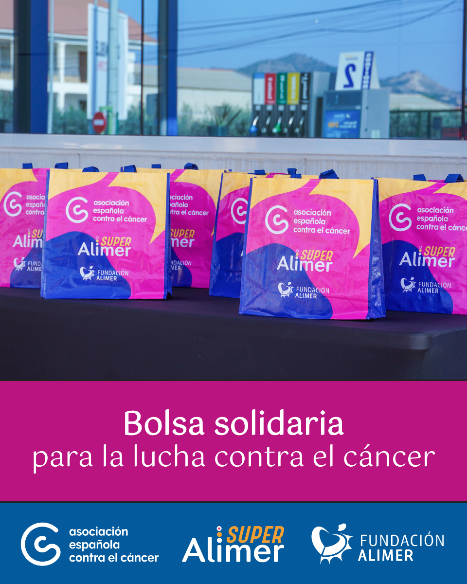 Alimer (@alimer_coop) on Twitter photo Bolsa solidaria en colaboración con <a href="/ContraCancerMUR/">Asociación Española Contra el Cáncer Reg. Murcia</a>
Por solo 1,60€, disponible en nuestras instalaciones en Super Alimer y en el local de la asociación de Lorca <a href="/ContraCancerMUR/">Asociación Española Contra el Cáncer Reg. Murcia</a>
Súmate a la causa. Juntos, todo contra el cáncer 🤍
#Alimer #contraelcancer #fundaciónalimer Bolsa solidaria en colaboración con <a href="/ContraCancerMUR/">Asociación Española Contra el Cáncer Reg. Murcia</a>
Por solo 1,60€, disponible en nuestras instalaciones en Super Alimer y en el local de la asociación de Lorca <a href="/ContraCancerMUR/">Asociación Española Contra el Cáncer Reg. Murcia</a>
Súmate a la causa. Juntos, todo contra el cáncer 🤍
#Alimer #contraelcancer #fundaciónalimer
