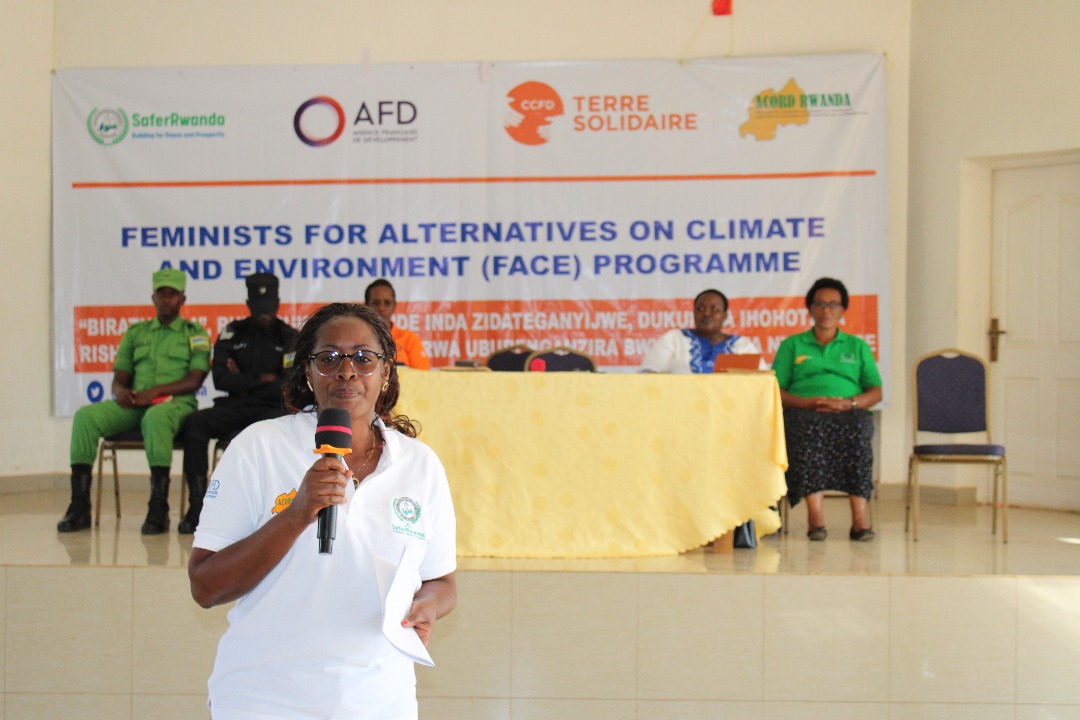 Proud to be part of the Awareness Campaign on teenage pregnancy, GBV prevention &amp; environmental protection with <a href="/saferrwanda/">saferrwanda</a>  , @AcordRwanda, &amp; <a href="/AFD_France/">Agence Française de #Développement (AFD) 🇫🇷 🇪🇺</a>  in <a href="/RweruSector/">Rweru Sector</a>  , <a href="/BugeseraDistr/">Bugesera District</a>