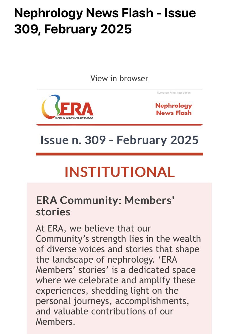 Happy to share my story...

era-online.org/membership/mem… Thanks a lot 🙏 <a href="/ERAkidney/">ERA - European Renal Association</a> <a href="/ynptweets/">YNP of ERA</a>