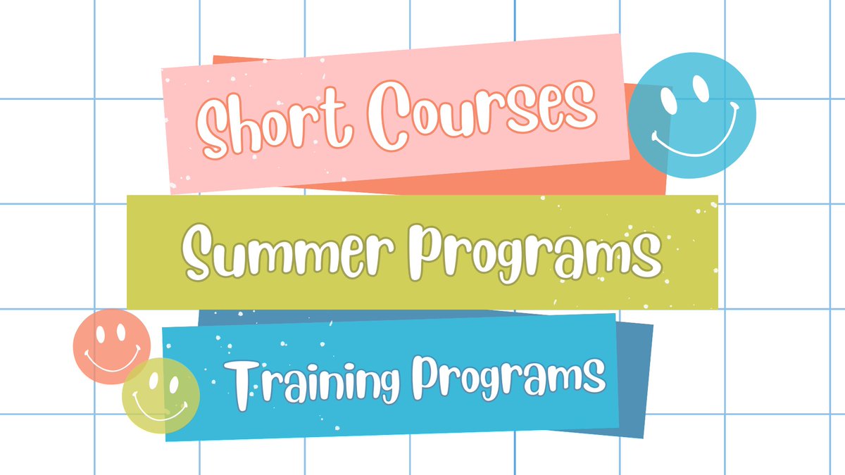 opportunitiesfy's tweet image. 🚀 Advance your knowledge in #ClimateAction, #Leadership, AI, #Peacebuilding & more! Explore free & fully funded online & in-person programs for global #Changemakers 🌍
✨ Many offer certificates!
🔗 Apply now: shorturl.at/t4LSg
#ShortCourses #Training #StudyAbroad