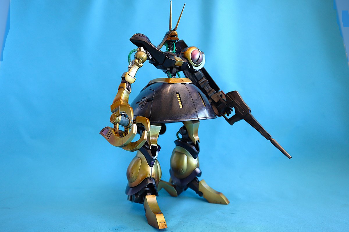 mokanaman's tweet photo. Bandai HGUC NRX-055 Baund Doc (Jerid Messa custom) Gunpla plastic scale model kit by Mokanaman
#funtobuildgunpla #gunpla #customgunpla #paintedgunpla #bandai #gundammodel #plamo #scalemodel #modelkit #plasticmodel #zetagundam #animeart #baunddoc https://t.co/K1R9uLmHdj