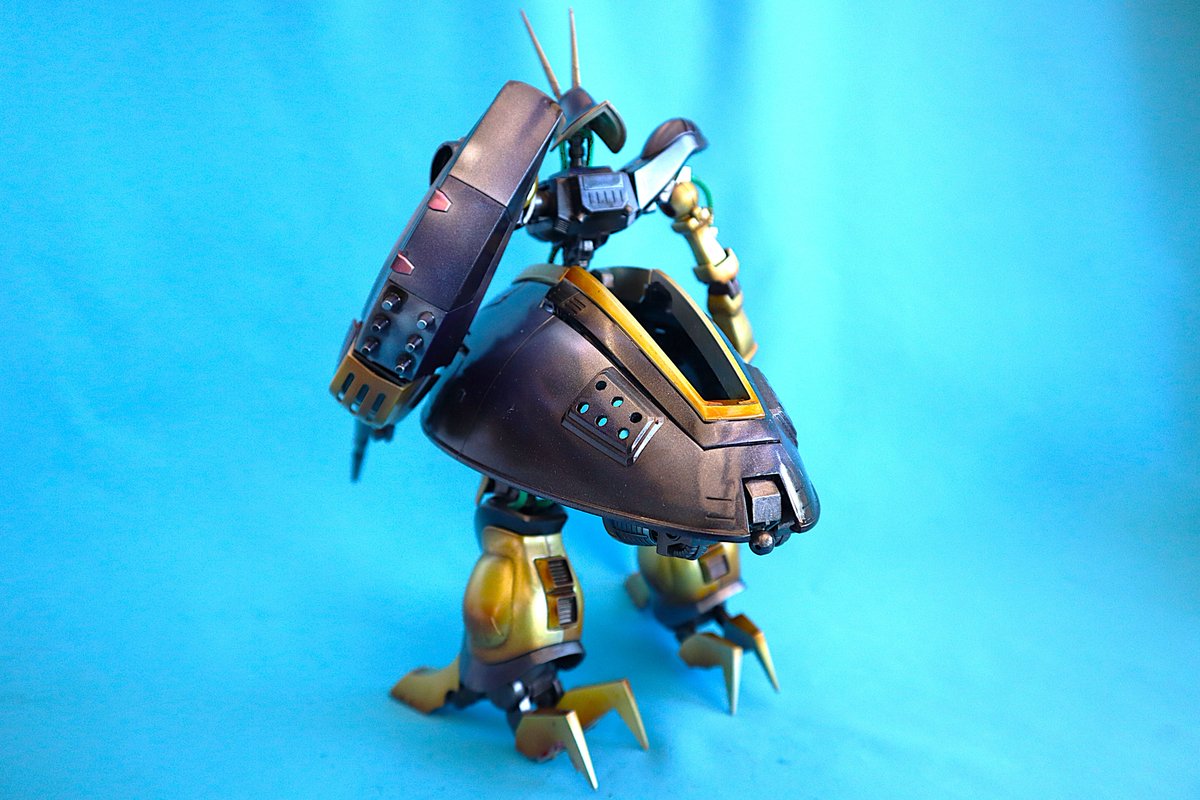 mokanaman's tweet photo. Bandai HGUC NRX-055 Baund Doc (Jerid Messa custom) Gunpla plastic scale model kit by Mokanaman
#funtobuildgunpla #gunpla #customgunpla #paintedgunpla #bandai #gundammodel #plamo #scalemodel #modelkit #plasticmodel #zetagundam #animeart #baunddoc https://t.co/K1R9uLmHdj