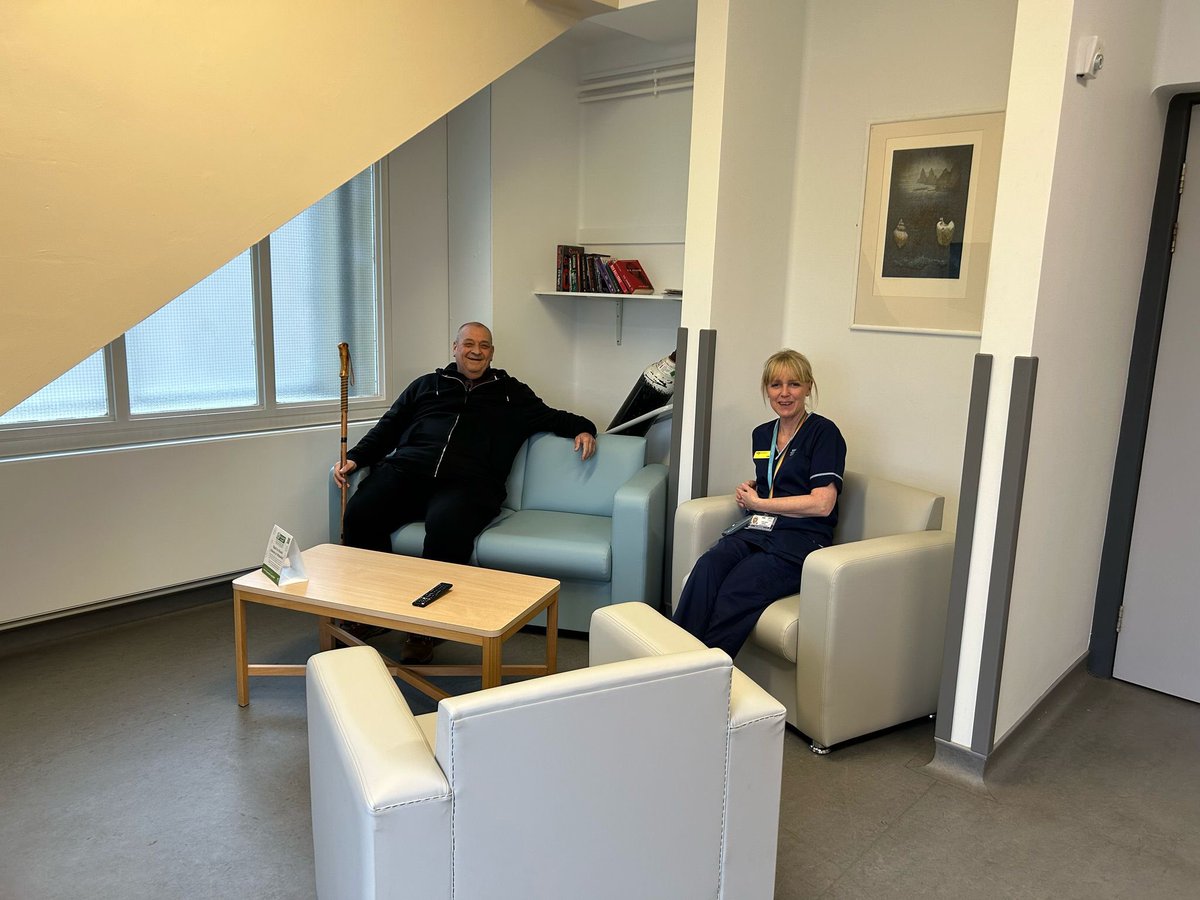 Fiona Whyment (@fionawhyment) on Twitter photo Staff and patients are very grateful to Brian Smith who is the manager of Baldarroch Crematorium who kindly donated chairs for 301/2s day room to make it more comfortable. <a href="/NHSGrampian/">NHS Grampian</a> #kindness Staff and patients are very grateful to Brian Smith who is the manager of Baldarroch Crematorium who kindly donated chairs for 301/2s day room to make it more comfortable. <a href="/NHSGrampian/">NHS Grampian</a> #kindness