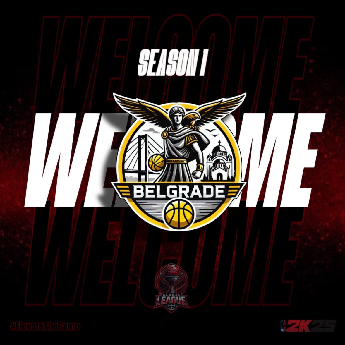Global League (GL) (@globalleague2k) on Twitter photo 🚨 WELCOME TO SEASON 1
🇷🇸 <a href="/2kBelgrade/">2kBelgrade</a>
👥 Roster:
<a href="/Aleksa25_/">Aleksa Stojanovic</a>
<a href="/DeanVujasin/">Dean Vujasin</a>
<a href="/LazarPavlovic11/">Lazar Pavlovic</a>
<a href="/SDakonovic/">Stefan Dakonovic</a>
<a href="/DavidRozca/">David Rožac</a>
<a href="/FratelloBambino/">FratelloBambino</a>
#ElevateTheGame 🚨 WELCOME TO SEASON 1
🇷🇸 <a href="/2kBelgrade/">2kBelgrade</a>
👥 Roster:
<a href="/Aleksa25_/">Aleksa Stojanovic</a>
<a href="/DeanVujasin/">Dean Vujasin</a>
<a href="/LazarPavlovic11/">Lazar Pavlovic</a>
<a href="/SDakonovic/">Stefan Dakonovic</a>
<a href="/DavidRozca/">David Rožac</a>
<a href="/FratelloBambino/">FratelloBambino</a>
#ElevateTheGame