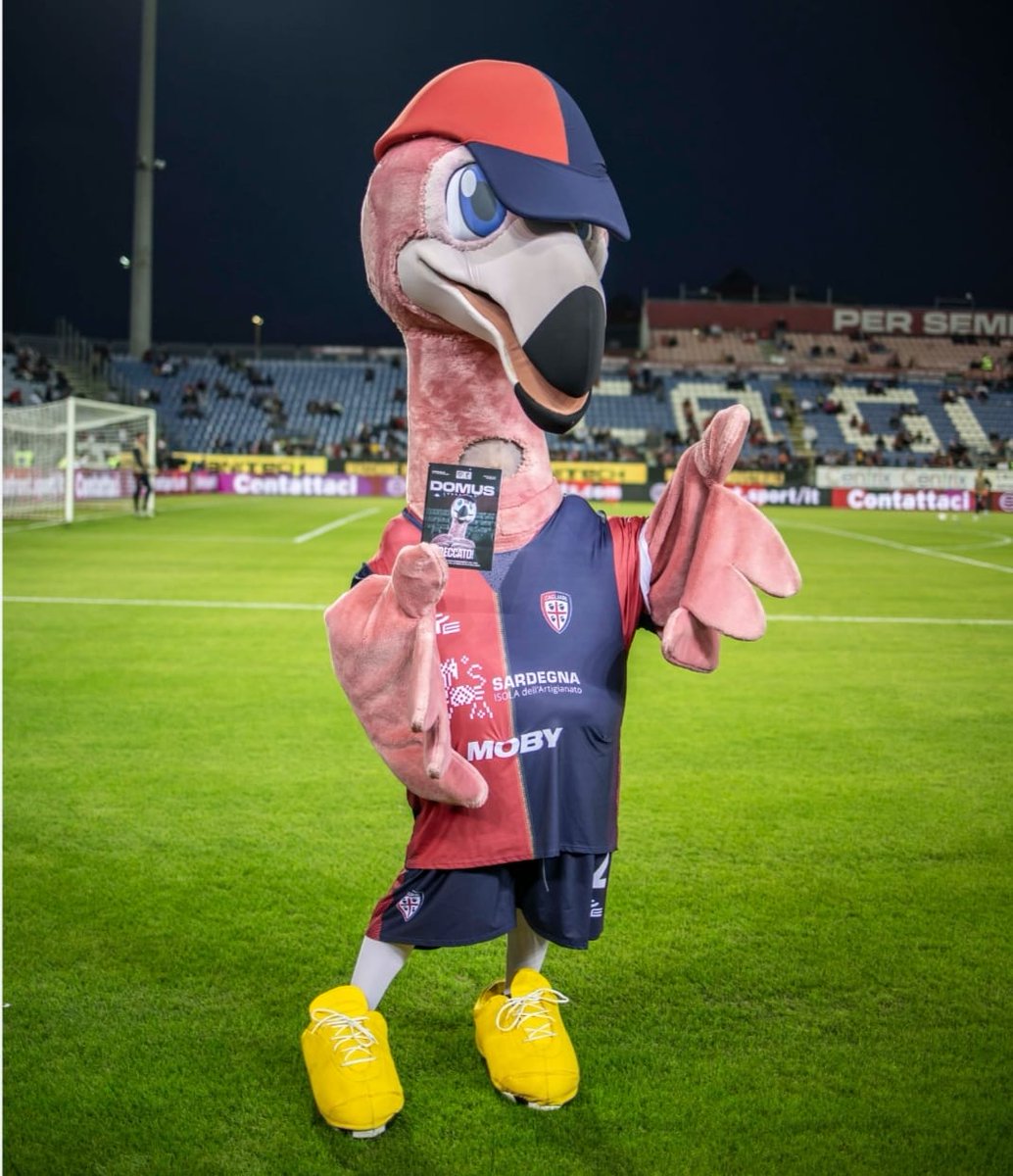 Sottoporta_ICI's tweet photo. Solo per informare tutti i tifosi della #Juventus che questo weekend la loro squadra del cuore deve andare a casa di questo demone. 

 Da un #Flamingo ad un altro...

P.s oh comunque Ryan al Sassuolo non era male...

@CagliariCalcio #pully https://t.co/lkRAxLycvQ