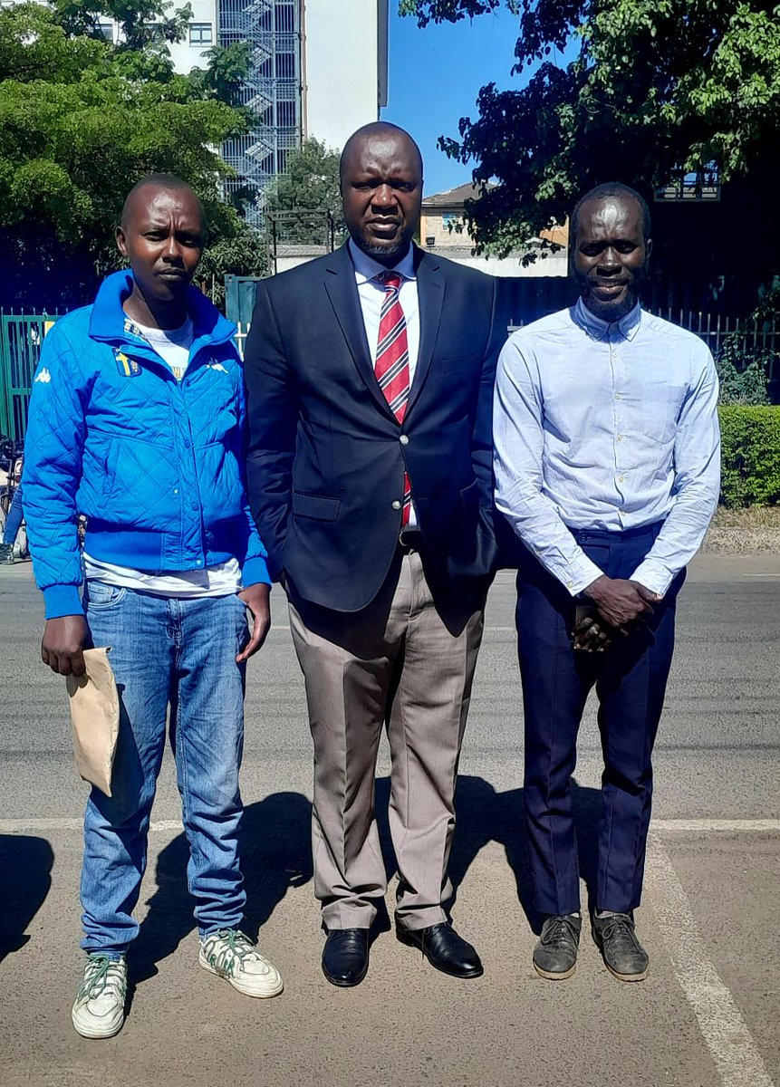 otienowill's tweet photo. Do you recall the case of the Gen Zs who had been unjustly held in remand for three months, a clear violation of the constitutional right to a fair and expeditious trial. Through meticulous legal strategy and relentless advocacy, I secured the acquittal of Clinton and Mugure, ensuring that justice was not just an abstract ideal but a tangible reality.  This victory reinforces the principle that no individual should be deprived of liberty without due process, and it serves as a reminder that the rule of law must remain paramount in safeguarding fundamental rights.