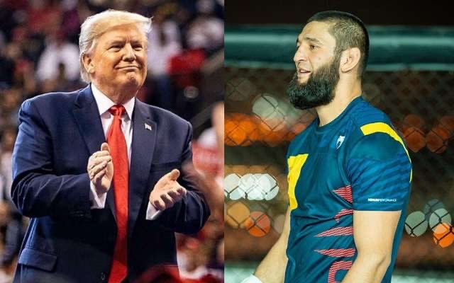 BREAKING NEWS 🚨

Donald Trump has confirmed he will allow Khamzat Chimaev to fight in the United States