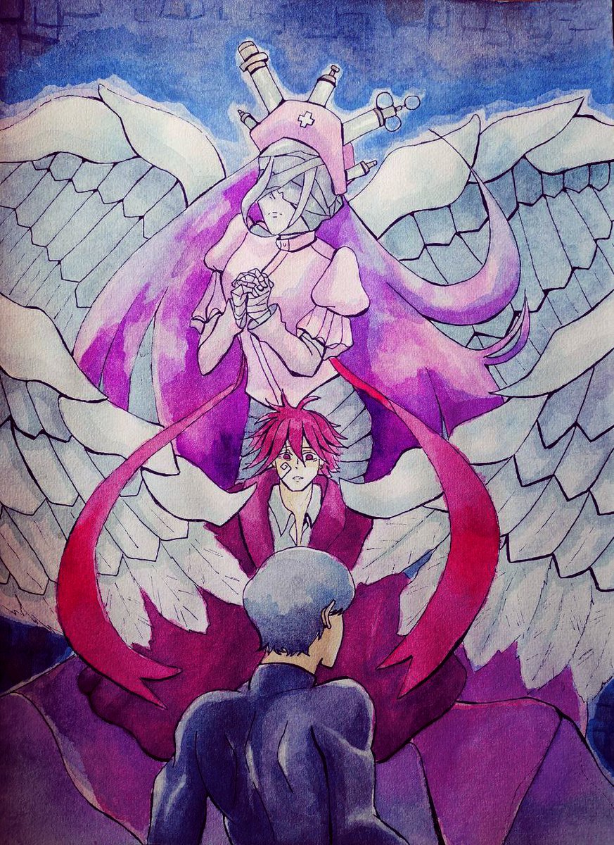 #マッシュル #MASHLE #AnimeArt #anime #watercolor
