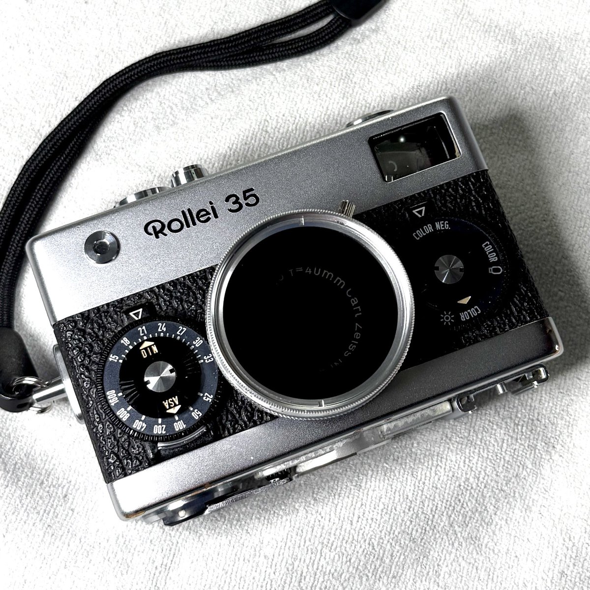 Rollei 35 登山仕様