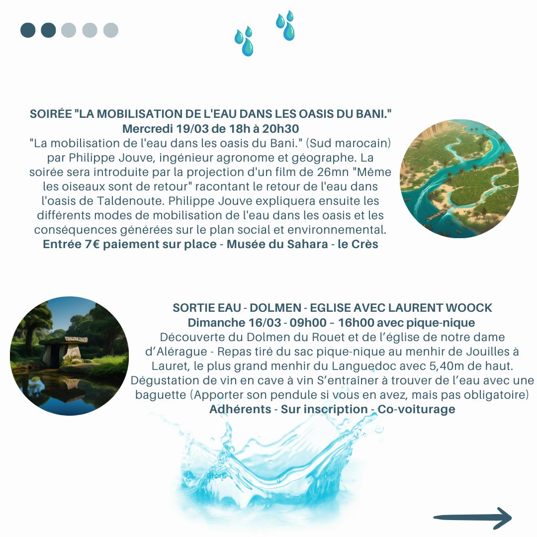 CetPartage's tweet photo. 🌿✨ Mars chez Connaissance &amp; Partage : conférences, sorties nature, astronomie, ciné-débats, balades 🌊🔭🎭
Plus d’infos 👉 https://t.co/vA54y0pWWs
#Astronomie #Culture #Nature #Randonnée #Mars2025 https://t.co/NinVOMvKzk