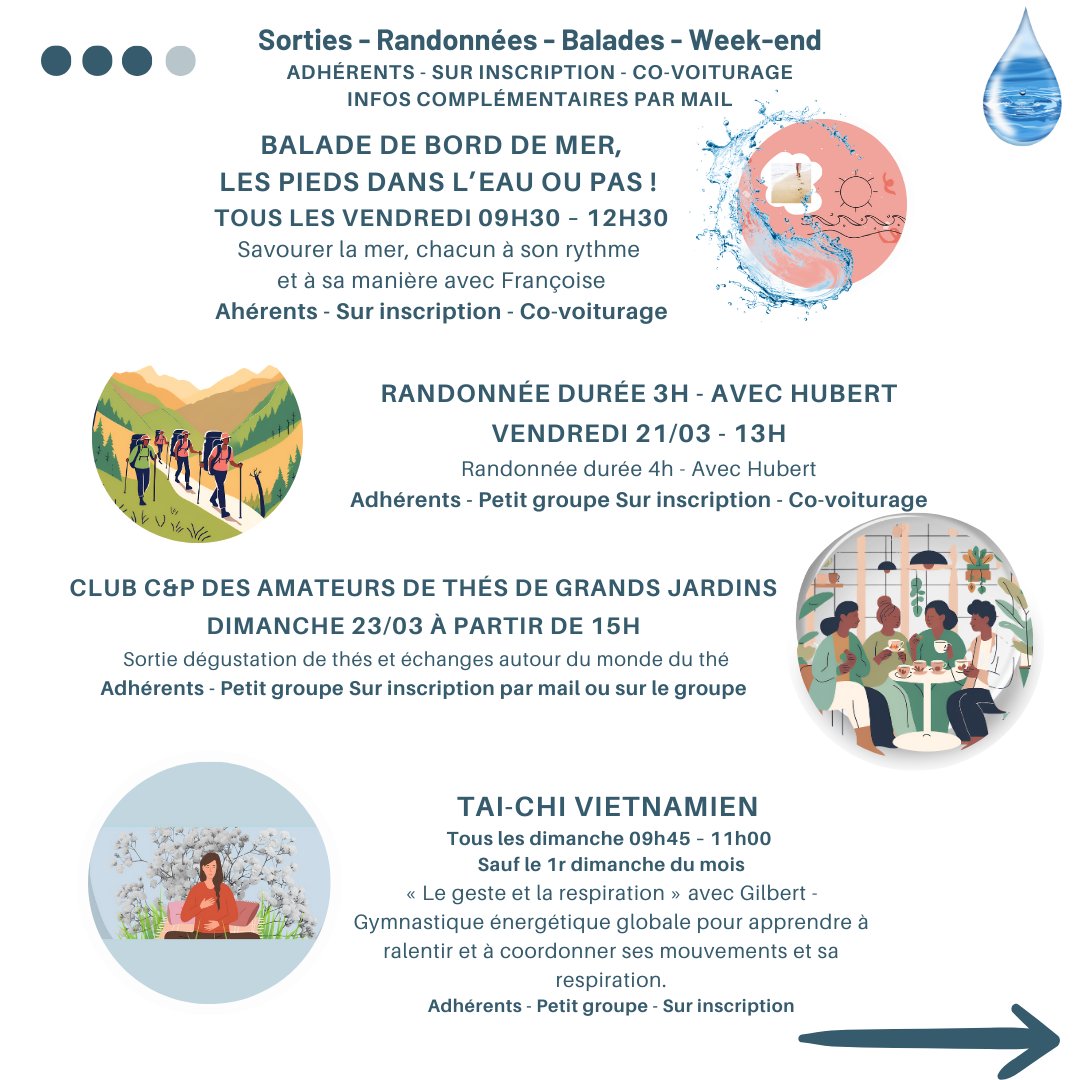CetPartage's tweet photo. 🌿✨ Mars chez Connaissance &amp; Partage : conférences, sorties nature, astronomie, ciné-débats, balades 🌊🔭🎭
Plus d’infos 👉 https://t.co/vA54y0pWWs
#Astronomie #Culture #Nature #Randonnée #Mars2025 https://t.co/NinVOMvKzk