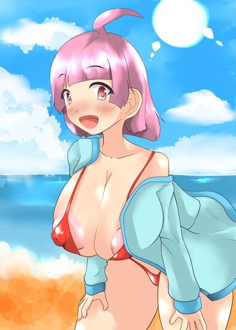 #現アイコンについてFFさんからコメントをもらう見た人強制
全容はこんな感じの絵です(掲載済 