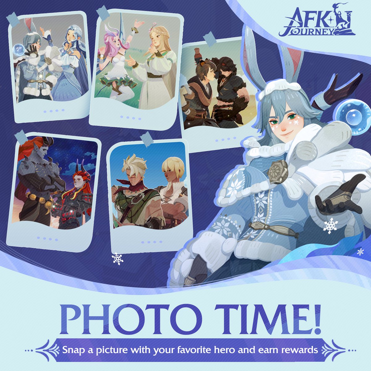 AFK Journey tweet media