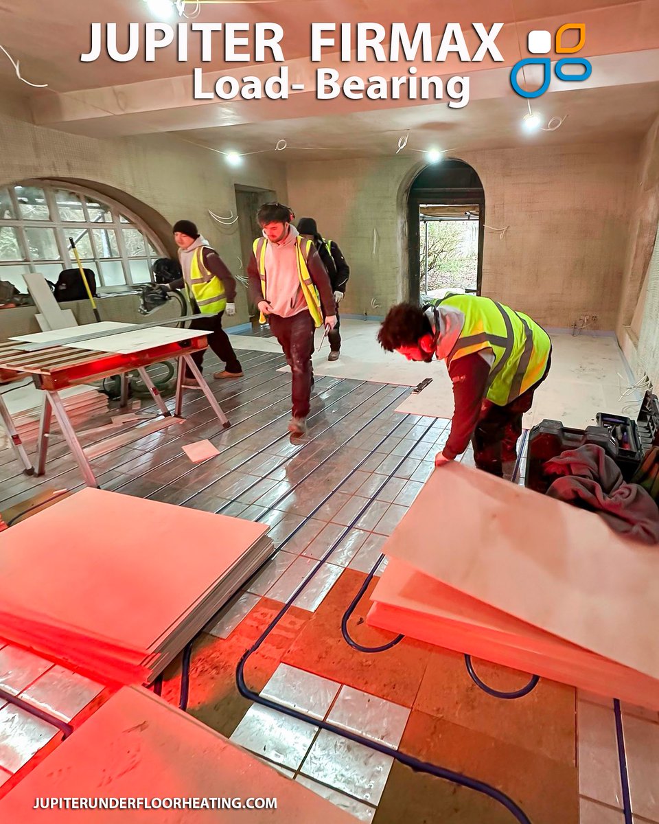 Another week installing what we do best!
#underfloorheating
