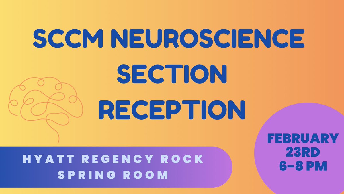 Casey Albin, MD (@caseyalbin) on Twitter photo Mark your calendars for Sunday!!
Come hang with all the brain nerds😎 in Orlando!
Help spread the word!
<a href="/aartisarwal/">Aarti Sarwal, FNCS, FAAN, FCCM, RPNI, Professor</a> <a href="/drdangayach/">Neha Dangayach MD MSCR FAAN FANA FCCP FCCM FNCS</a> <a href="/shwetagoswamimd/">Shweta Goswami, MD</a> <a href="/senelson13/">Sarah Nelson, MD, MPH, FAAN, FNCS</a> <a href="/salia_farrokh/">Salia Farrokh, PharmD, BCCCP, FNCS</a> Mark your calendars for Sunday!!
Come hang with all the brain nerds😎 in Orlando!
Help spread the word!
<a href="/aartisarwal/">Aarti Sarwal, FNCS, FAAN, FCCM, RPNI, Professor</a> <a href="/drdangayach/">Neha Dangayach MD MSCR FAAN FANA FCCP FCCM FNCS</a> <a href="/shwetagoswamimd/">Shweta Goswami, MD</a> <a href="/senelson13/">Sarah Nelson, MD, MPH, FAAN, FNCS</a> <a href="/salia_farrokh/">Salia Farrokh, PharmD, BCCCP, FNCS</a>
