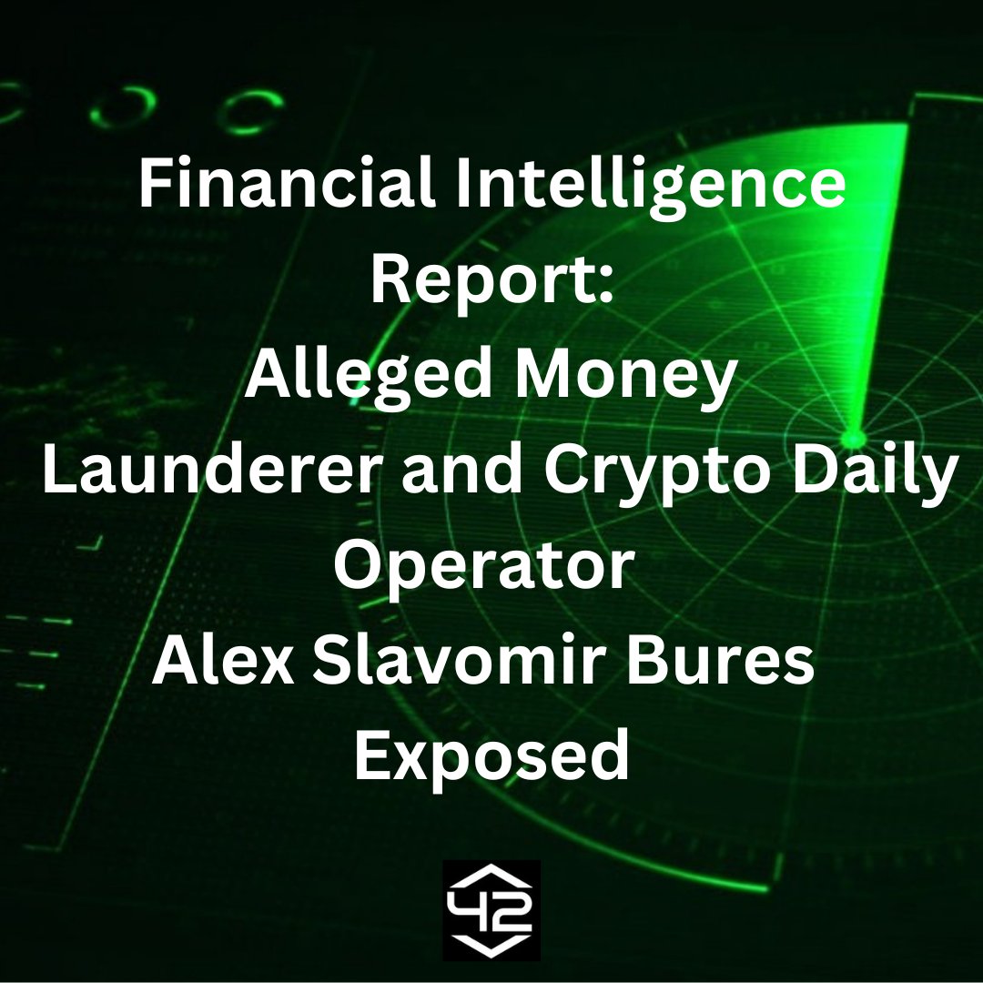 🚨 Breaking News: Alleged Crypto Fraudster Exposed! 🚨

Alex Slavomir Bures, aka "XXX Rico," is accused of using Crypto Daily for fraudulent crypto schemes. Authorities are on his trail! 🚨
📖 Read more: ratex42.com/financial-inte…

 #CryptoNews #BlockchainFraud