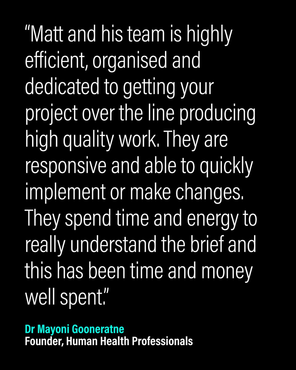 DesignmcLtd's tweet image. 🌟 Our client&apos;s say it best 🌟

We pride ourselves on being responsive and agile - making quick changes and really taking the time to understand each brief. It&apos;s all about ensuring every detail is perfectly aligned with a client&apos;s vision.

#Designmc