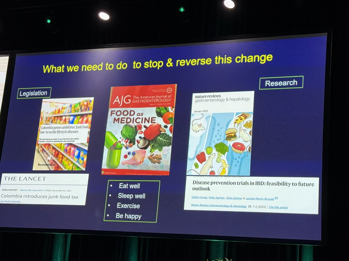 Dr Mark Silverberg (@guthealthmd) on Twitter photo Incredible lecture from <a href="/DrRupaBanerjee1/">Dr. Rupa Banerjee</a> on the role of the environment in the “epidemic” of #IBD in emerging nations. There are so many clues here. Good to see a major effort in this space. Food critical. More data on role of antibiotics. And I love the idea of a junk food tax Incredible lecture from <a href="/DrRupaBanerjee1/">Dr. Rupa Banerjee</a> on the role of the environment in the “epidemic” of #IBD in emerging nations. There are so many clues here. Good to see a major effort in this space. Food critical. More data on role of antibiotics. And I love the idea of a junk food tax