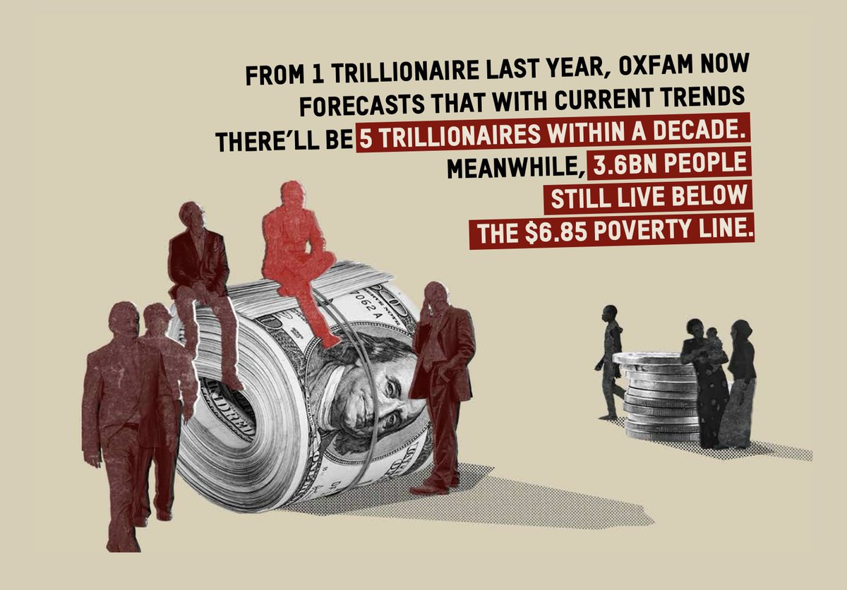 Oxfam News Team (@oxfamgbpress) on Twitter photo Despite the economy, climate and conflict crises globally, billionaire wealth surged three times faster in 2024, with five individuals now on track to be trillionaires within a decade.
Read the <a href="/FashionRoundTab/">Fashion Roundtable</a> piece here ⤵️
fashionroundtable.substack.com/p/the-race-for… Despite the economy, climate and conflict crises globally, billionaire wealth surged three times faster in 2024, with five individuals now on track to be trillionaires within a decade.
Read the <a href="/FashionRoundTab/">Fashion Roundtable</a> piece here ⤵️
fashionroundtable.substack.com/p/the-race-for…