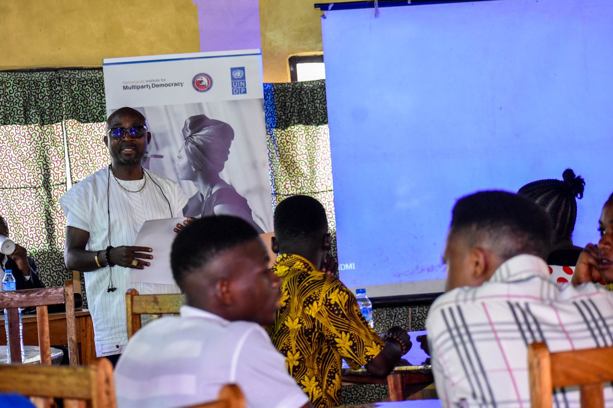 UNDP Liberia (@undpliberia) on Twitter photo <a href="/UNDPLiberia/">UNDP Liberia</a> Electoral Support Project and the European Union, <a href="/irlembliberia/">Irish Embassy Liberia</a> & <a href="/SwedeninLiberia/">Embassy of Sweden in Liberia</a> - through the Netherlands Institute for Multiparty Democracy, is supporting <a href="/Naymoteliberia/">NAYMOTE-Liberia</a> to implement Liberia’s first Democracy School to promote inclusive decision-making #SDGs <a href="/UNDPLiberia/">UNDP Liberia</a> Electoral Support Project and the European Union, <a href="/irlembliberia/">Irish Embassy Liberia</a> & <a href="/SwedeninLiberia/">Embassy of Sweden in Liberia</a> - through the Netherlands Institute for Multiparty Democracy, is supporting <a href="/Naymoteliberia/">NAYMOTE-Liberia</a> to implement Liberia’s first Democracy School to promote inclusive decision-making #SDGs