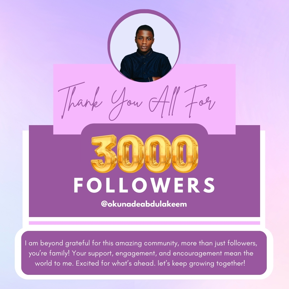 efficientraphic's tweet image. Just hit 3,000 followers on LinkedIn! 🎉

A huge THANK YOU to everyone who has connected, engaged, and supported me on this journey. Your  encouragement have been incredible!

And guess what? We can make it happen here too! Let’s keep building, growing, and winning together.