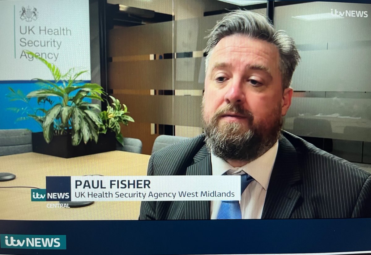 UKHSA West Midlands (@ukhsa_westmids) on Twitter photo ICYMI: <a href="/ITVCentral/">ITV News Central</a> did a brilliant story last week about the importance of families getting up to date with their #MMR #vaccines to protect against #Measles - featuring our #WestMidlands #HealthProtection Consultant Paul Fisher
Check it out online:
bit.ly/ITVCentralMMRf… ICYMI: <a href="/ITVCentral/">ITV News Central</a> did a brilliant story last week about the importance of families getting up to date with their #MMR #vaccines to protect against #Measles - featuring our #WestMidlands #HealthProtection Consultant Paul Fisher
Check it out online:
bit.ly/ITVCentralMMRf…