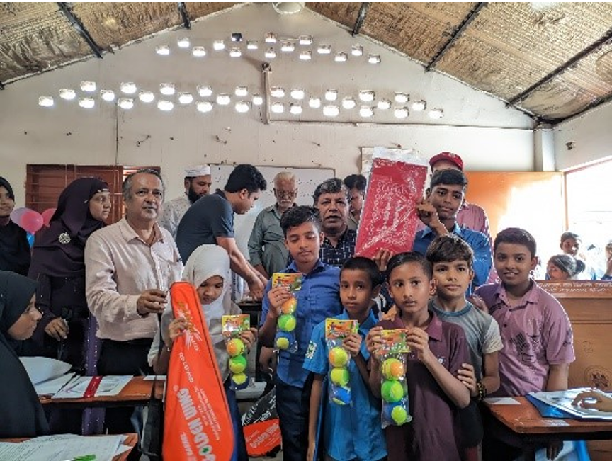 MS Amlin (@ms_amlin) on Twitter photo Our #partnership with <a href="/BritishRedCross/">British Red Cross 🧡</a> continued in 2024, supporting resilient communities in Narayanganj, Bangladesh. With the Bangladesh Red Crescent Society, we’ve improved water access, sanitation, disaster preparedness & health. See the impact below. 👇 #Resilience Our #partnership with <a href="/BritishRedCross/">British Red Cross 🧡</a> continued in 2024, supporting resilient communities in Narayanganj, Bangladesh. With the Bangladesh Red Crescent Society, we’ve improved water access, sanitation, disaster preparedness & health. See the impact below. 👇 #Resilience