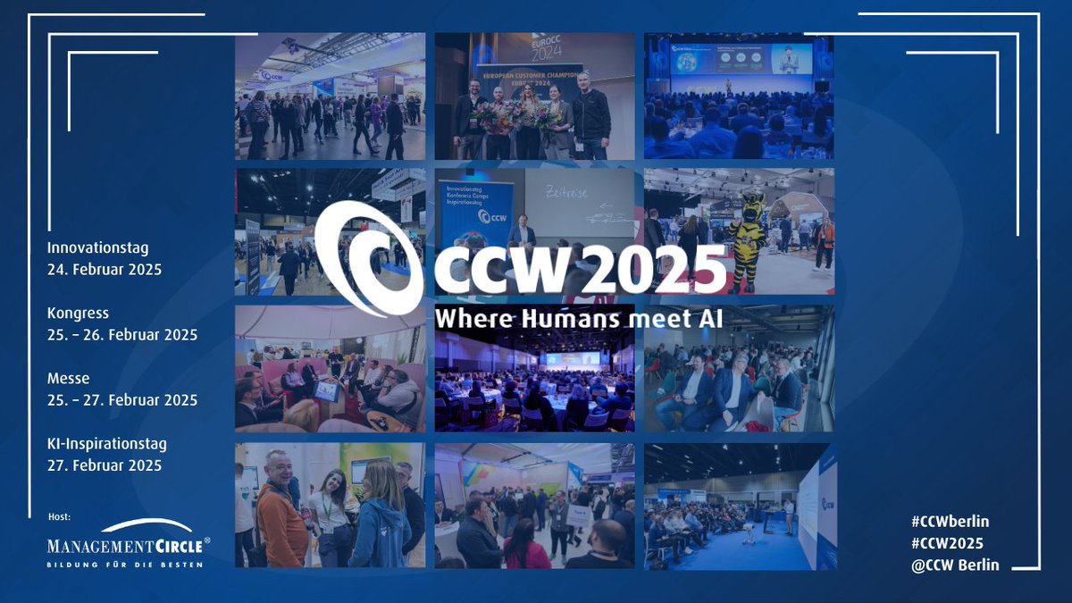 Let’s Meet at <a href="/ccw_berlin/">CCW Berlin</a> ! 

Next week, on 25-26 February we’ll be visiting the CCW 2025 event in Berlin. 👈

We’ll have our CEO Paulo Nunes there, ready to have a chat and discuss how AI can take your customer service to the next level. 👌

Send him a message or comment on this