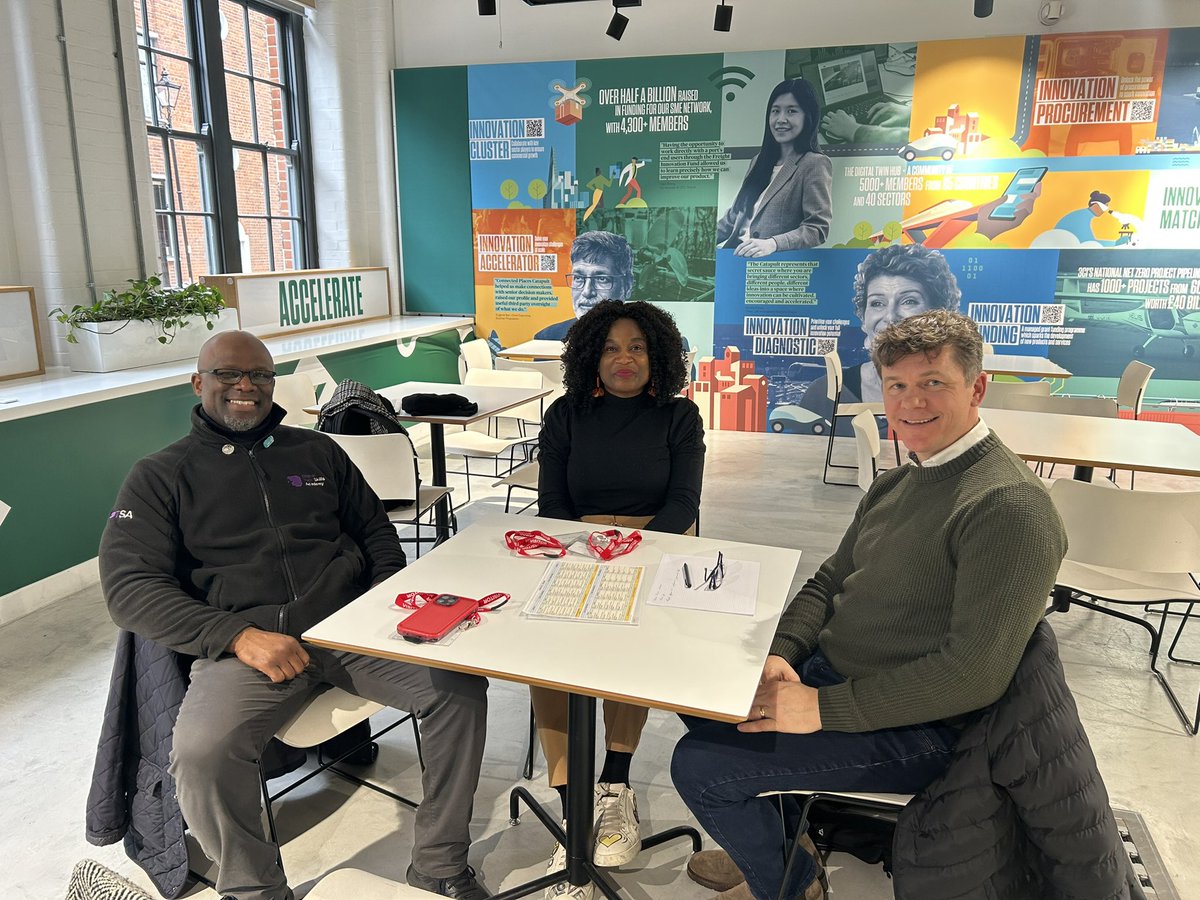 Dr Bola Abisogun OBE, Hon MBA, #RICS #CIOB #CIQS (@abisogunobe) on Twitter photo <a href="/DTSA_Global/">Digital Twin Skills Academy</a> <a href="/CPCatapult/">Connected Places Catapult</a> <a href="/CambridgeCDBB/">Centre for Digital Built Britain</a> <a href="/DigitalTwinHub/">DigitalTwinHub</a> <a href="/draliv/">Alison Vincent CBE</a> <a href="/GrahamKellyBIM/">Graham Kelly</a> <a href="/Ryder1953/">Ryder Architecture</a> <a href="/twinnedit_bim/">Twinnedit</a> <a href="/MFarmer_Resi/">Mark Farmer</a> <a href="/lbbdcouncil/">Barking and Dagenham Council</a> <a href="/IslingtonBC/">Islington Council</a> <a href="/cityoflondon/">City of London</a> <a href="/MayorofLondon/">Mayor of London, Sadiq Khan</a> <a href="/henryfenbytaylo/">πππ§π«π² π
ππ§ππ²-πππ²π₯π¨π«</a> <a href="/DNV_Group/">DNV</a> <a href="/transportgovuk/">Department for Transport</a> <a href="/DOEE_DC/">Department of Energy & Environment</a> <a href="/CranfieldUni/">Cranfield University</a> <a href="/HowardU/">Howard University</a> <a href="/HBCUBuzz/">HBCU Buzz</a> <a href="/GeorgiaTech/">Georgia Tech</a> <a href="/UWEBristol/">UWE Bristol</a> <a href="/TrentUni/">Nottingham Trent University</a> <a href="/LSBU_BUS/">LSBU Business School</a> <a href="/londonchamber/">London Chamber of Commerce and Industry</a> <a href="/dcchamber/">DC Chamber</a> <a href="/RICSnews/">RICS</a> <a href="/ProfSawhney/">Anil Sawhney</a> <a href="/biztradegovuk/">Department for Business and Trade</a> <a href="/DigitalTwinCon/">Digital Twin Consortium</a> <a href="/LDN_environment/">LDNMayor Environment</a> <a href="/DepMayorLondon/">Deputy Mayor of LDN</a> <a href="/Cambridge_Uni/">Cambridge University</a> <a href="/UKRI_News/">UK Research and Innovation</a> <a href="/turinginst/">The Alan Turing Institute</a> <a href="/mhsharp1/">Miranda Sharp</a> <a href="/fujitsu_uk/">Fujitsu UK</a> <a href="/kpd_musing/">Keith Dear</a> <a href="/KPMG/">KPMG</a> <a href="/WorldBank/">World Bank</a> <a href="/enzer_mark/">Mark Enzer</a> <a href="/UKgovcomms/">Government Communication Service</a> <a href="/AnglianWater/">Anglian Water</a> <a href="/DNVEnergySystem/">DNV - Energy Systems</a> <a href="/nessa_primus/">Nessa Primus</a> Back at the <a href="/CPCatapult/">Connected Places Catapult</a> building, this time for a planning session with my #DTSA colleagues to prepare for the launch π later this year of our sector offer to #YoungPeople & specifically the 16-25yr cohort as we recognise 2025, being the 8th year following the #Grenfell tragedy! <a href="/DTSA_Global/">Digital Twin Skills Academy</a> <a href="/CPCatapult/">Connected Places Catapult</a> <a href="/CambridgeCDBB/">Centre for Digital Built Britain</a> <a href="/DigitalTwinHub/">DigitalTwinHub</a> <a href="/draliv/">Alison Vincent CBE</a> <a href="/GrahamKellyBIM/">Graham Kelly</a> <a href="/Ryder1953/">Ryder Architecture</a> <a href="/twinnedit_bim/">Twinnedit</a> <a href="/MFarmer_Resi/">Mark Farmer</a> <a href="/lbbdcouncil/">Barking and Dagenham Council</a> <a href="/IslingtonBC/">Islington Council</a> <a href="/cityoflondon/">City of London</a> <a href="/MayorofLondon/">Mayor of London, Sadiq Khan</a> <a href="/henryfenbytaylo/">πππ§π«π² π
ππ§ππ²-πππ²π₯π¨π«</a> <a href="/DNV_Group/">DNV</a> <a href="/transportgovuk/">Department for Transport</a> <a href="/DOEE_DC/">Department of Energy & Environment</a> <a href="/CranfieldUni/">Cranfield University</a> <a href="/HowardU/">Howard University</a> <a href="/HBCUBuzz/">HBCU Buzz</a> <a href="/GeorgiaTech/">Georgia Tech</a> <a href="/UWEBristol/">UWE Bristol</a> <a href="/TrentUni/">Nottingham Trent University</a> <a href="/LSBU_BUS/">LSBU Business School</a> <a href="/londonchamber/">London Chamber of Commerce and Industry</a> <a href="/dcchamber/">DC Chamber</a> <a href="/RICSnews/">RICS</a> <a href="/ProfSawhney/">Anil Sawhney</a> <a href="/biztradegovuk/">Department for Business and Trade</a> <a href="/DigitalTwinCon/">Digital Twin Consortium</a> <a href="/LDN_environment/">LDNMayor Environment</a> <a href="/DepMayorLondon/">Deputy Mayor of LDN</a> <a href="/Cambridge_Uni/">Cambridge University</a> <a href="/UKRI_News/">UK Research and Innovation</a> <a href="/turinginst/">The Alan Turing Institute</a> <a href="/mhsharp1/">Miranda Sharp</a> <a href="/fujitsu_uk/">Fujitsu UK</a> <a href="/kpd_musing/">Keith Dear</a> <a href="/KPMG/">KPMG</a> <a href="/WorldBank/">World Bank</a> <a href="/enzer_mark/">Mark Enzer</a> <a href="/UKgovcomms/">Government Communication Service</a> <a href="/AnglianWater/">Anglian Water</a> <a href="/DNVEnergySystem/">DNV - Energy Systems</a> <a href="/nessa_primus/">Nessa Primus</a> Back at the <a href="/CPCatapult/">Connected Places Catapult</a> building, this time for a planning session with my #DTSA colleagues to prepare for the launch π later this year of our sector offer to #YoungPeople & specifically the 16-25yr cohort as we recognise 2025, being the 8th year following the #Grenfell tragedy!
